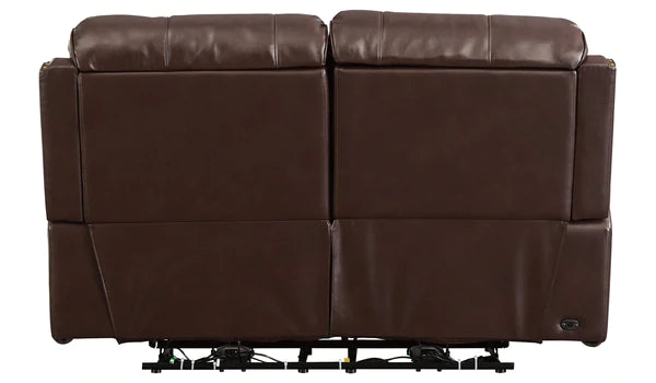 Latimer Brown Power Reclining Loveseat | 6700518