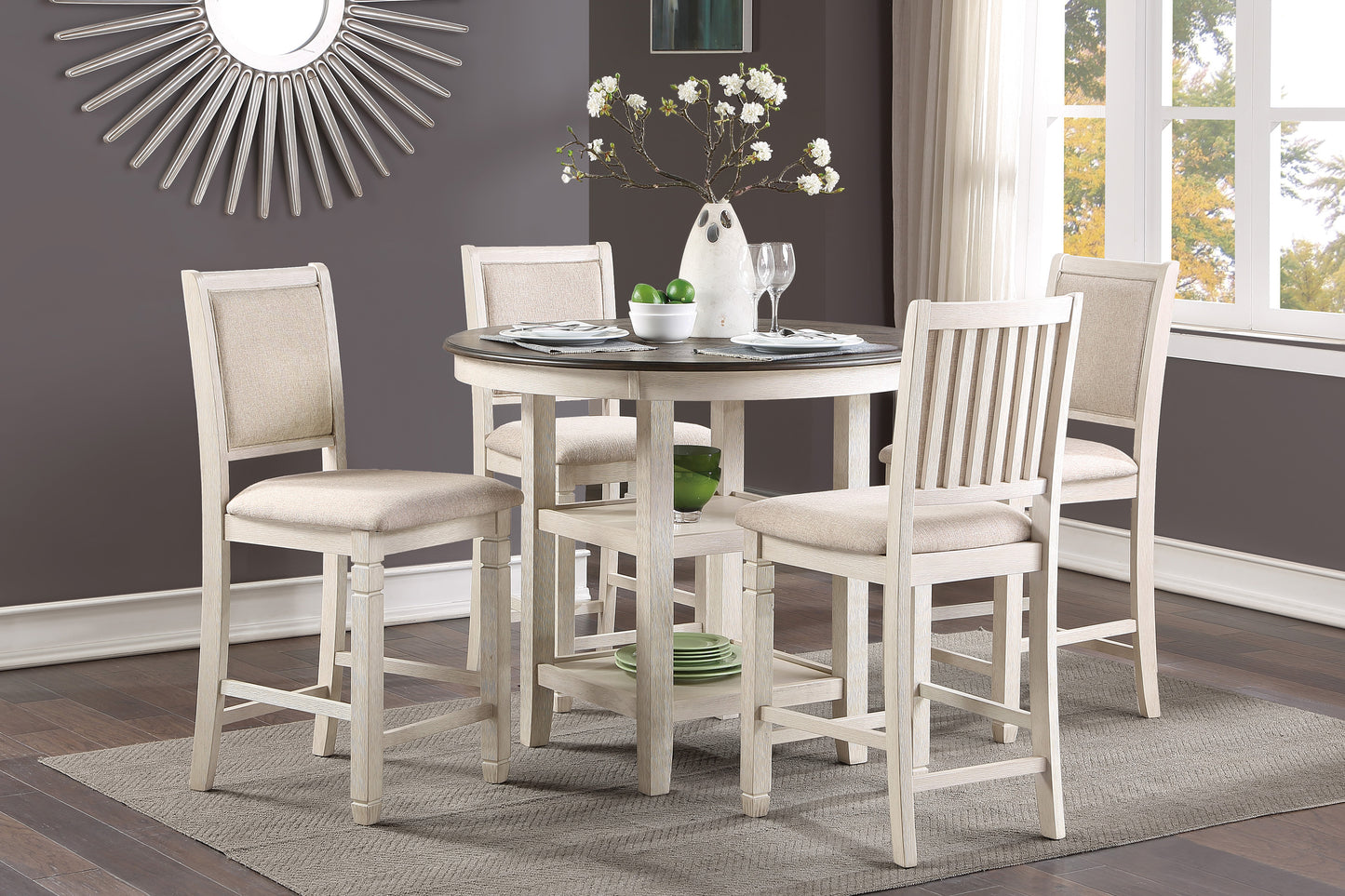 5800WH-36 Dining Asher Collection
