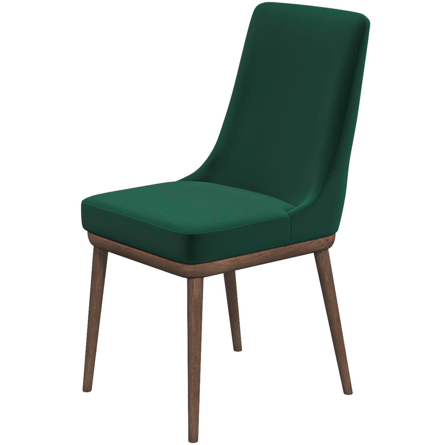 Brighton Dining Chair (Emerald Green Velvet)