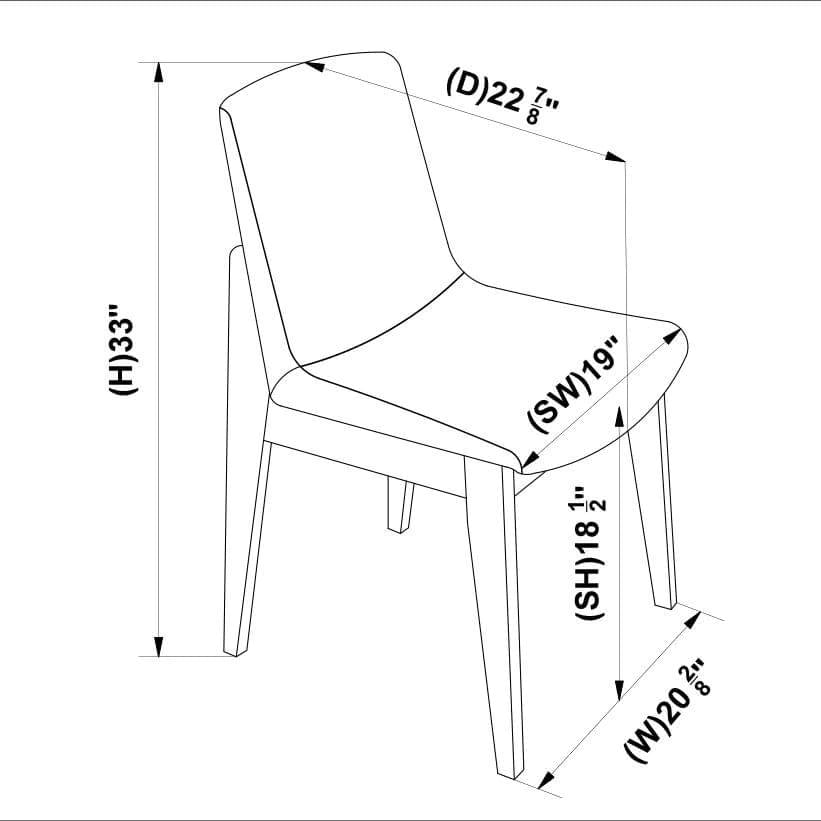 Abbott Dining set with 4 Ohio Light Gray Chairs (Large)