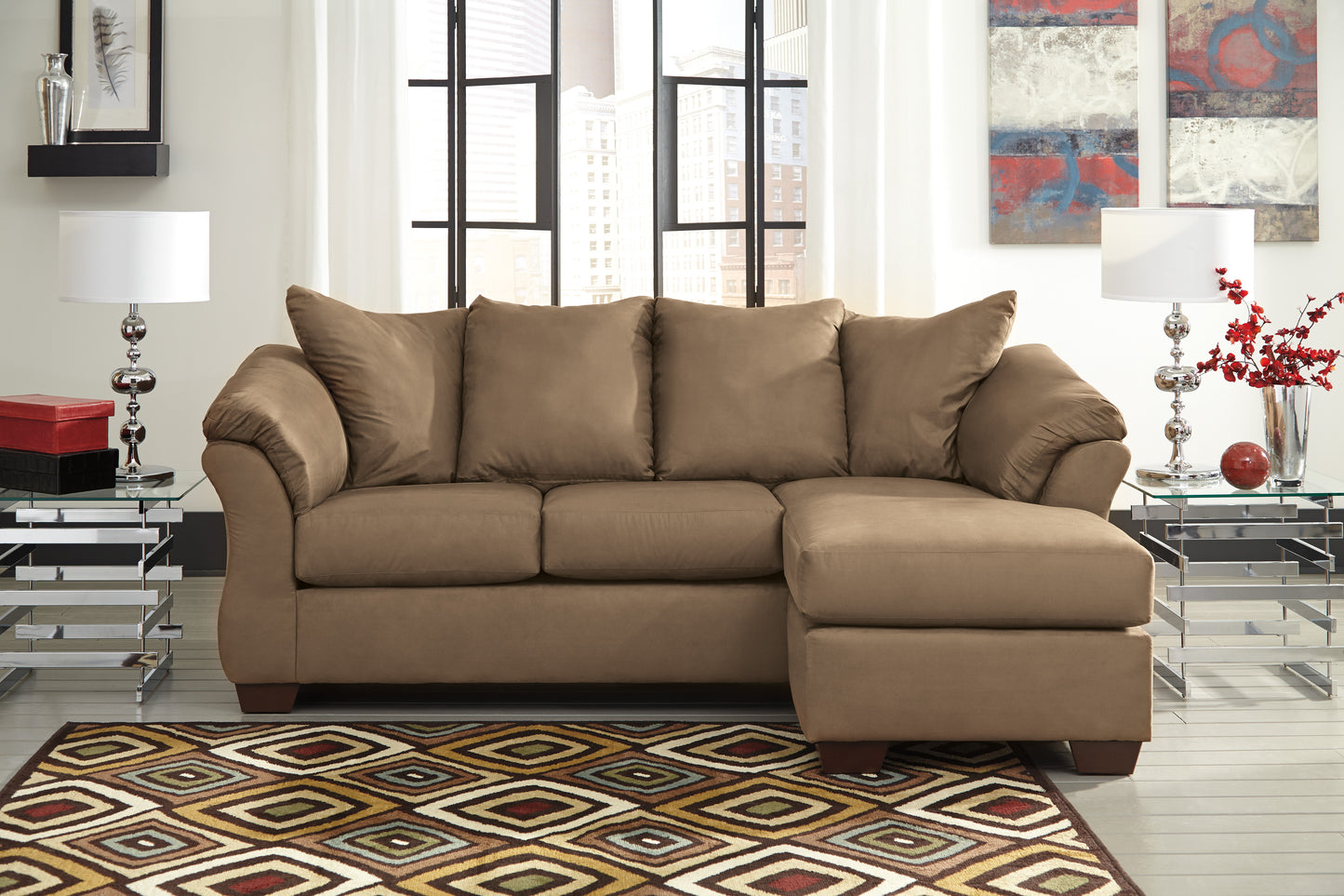 Darcy Sofa Chaise and Loveseat - PKG000596