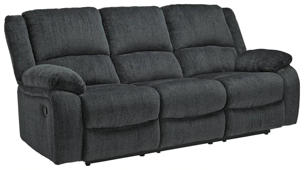 Draycoll Slate Reclining Sofa | 7650488