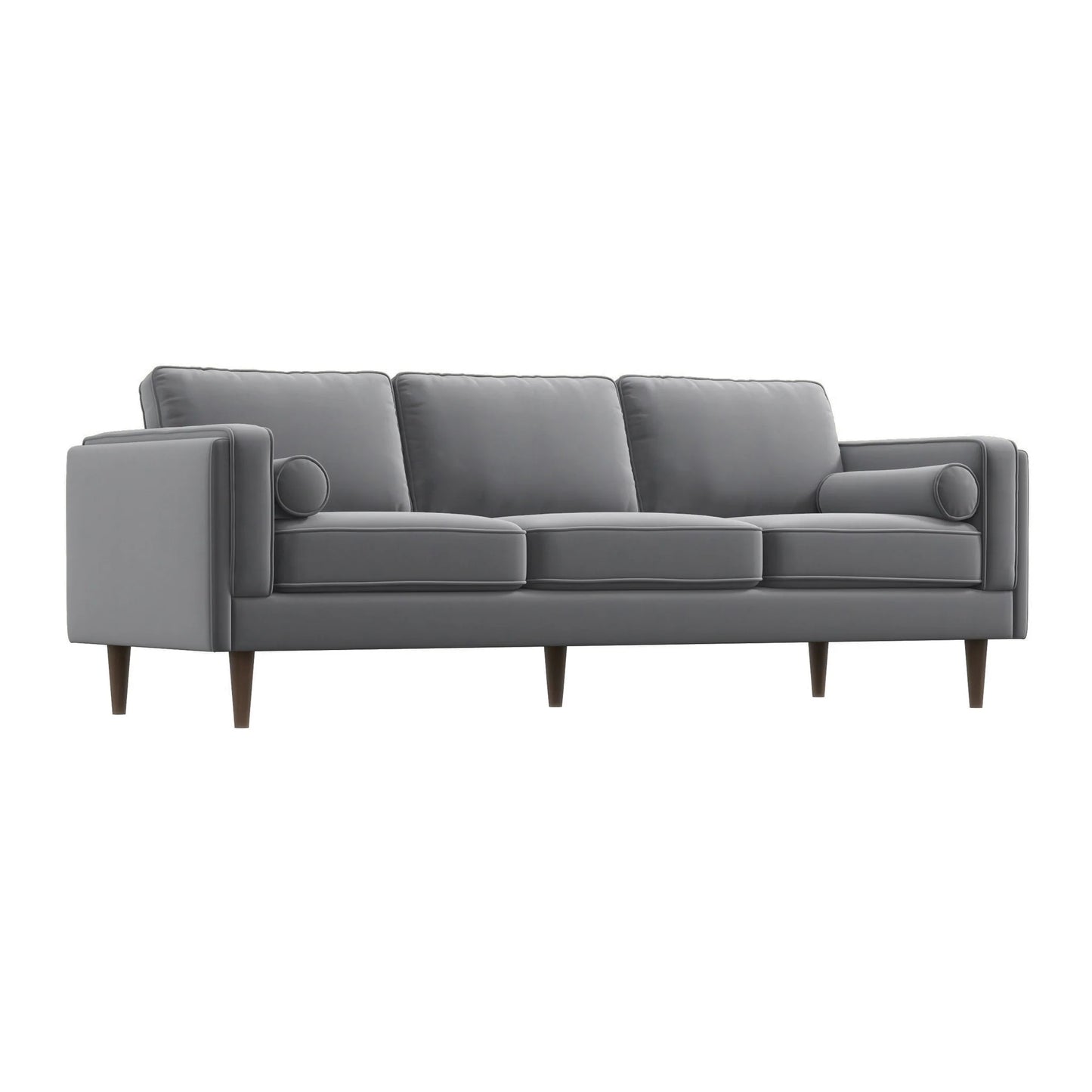 Fordham Sofa (Grey Velvet)