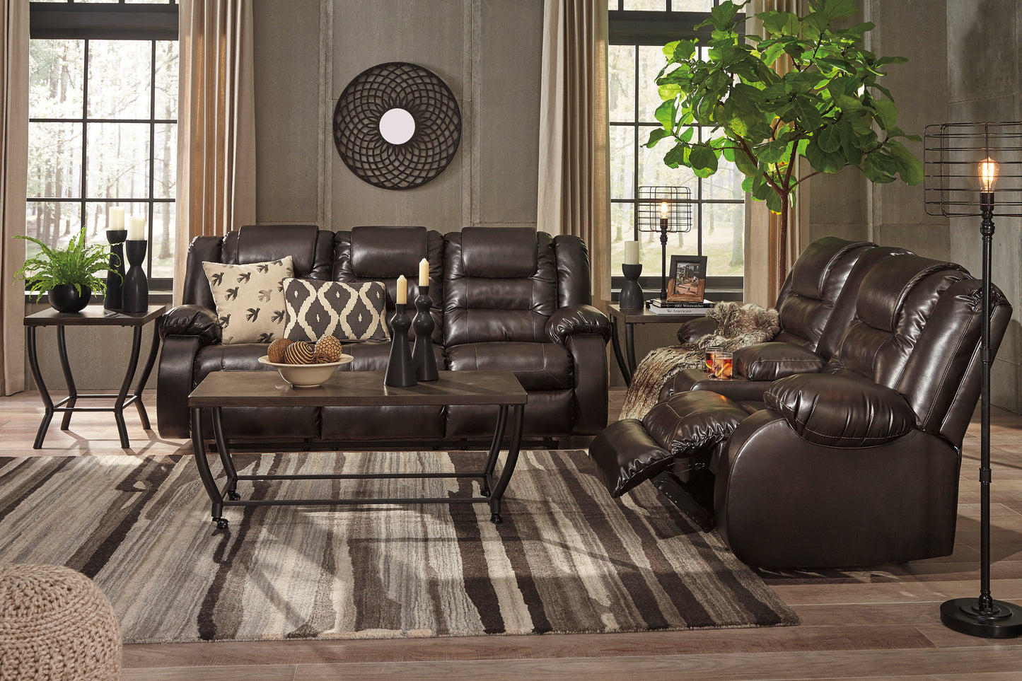 Vacherie Sofa and Loveseat - PKG001752