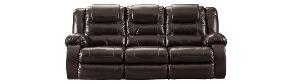 Vacherie Chocolate Reclining Sofa | 7930788