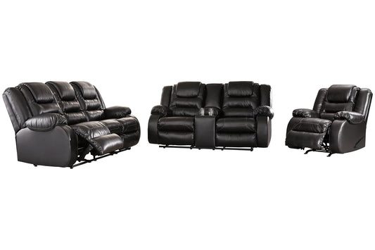 Vacherie Reclining Sofa, Loveseat and Recliner Set 79308