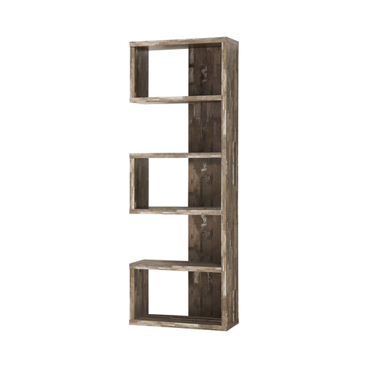 Joey 5-Tier Bookcase Salvaged Cabin - 800847