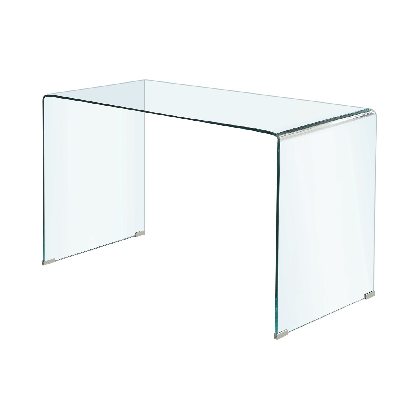 Highsmith Glass Writing Desk Clear - 801581