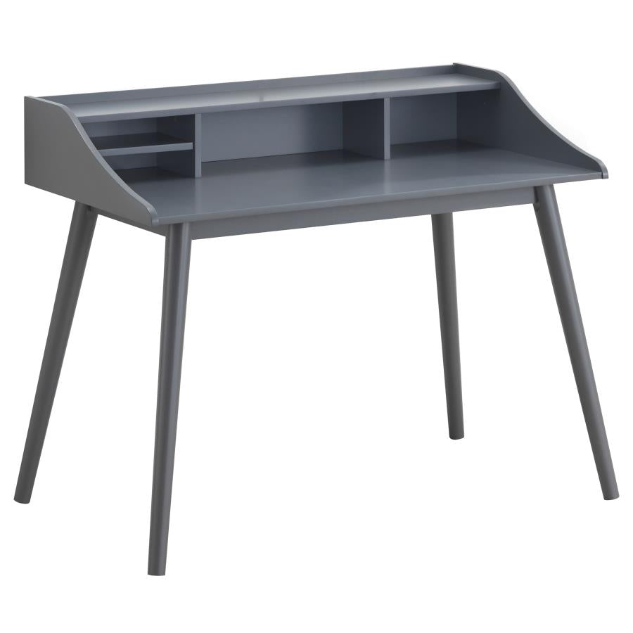 Percy 4-compartment Writing Desk Grey - 804497