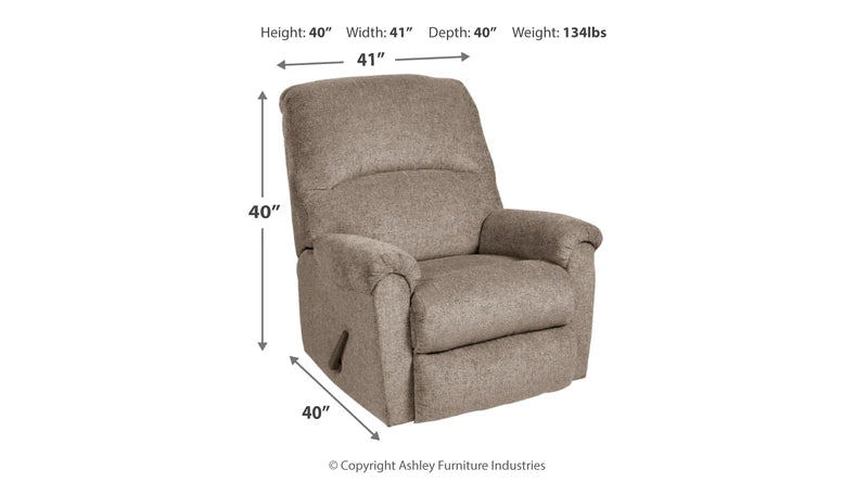 Ballinasloe Platinum Recliner | 8070225