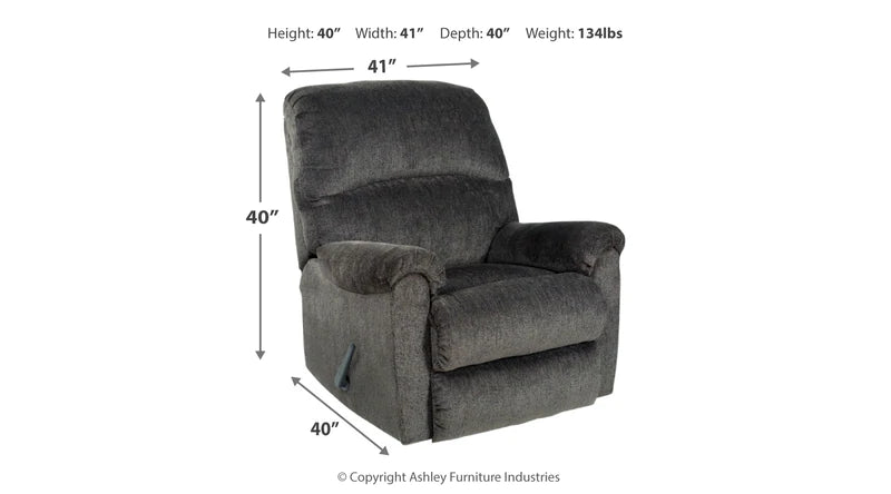 Ballinasloe Smoke Recliner | 8070325