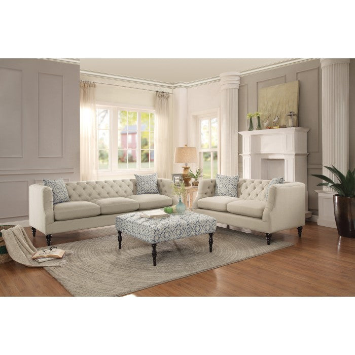 8324-2 LOVE SEAT WITH 2 PILLOWS