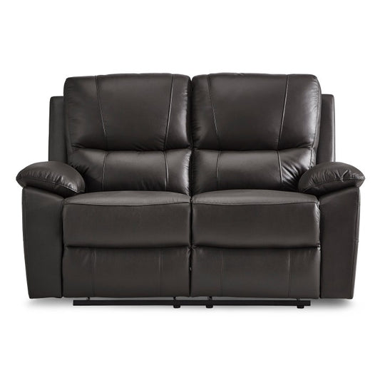 8325BRW-2 Double Reclining Love Seat