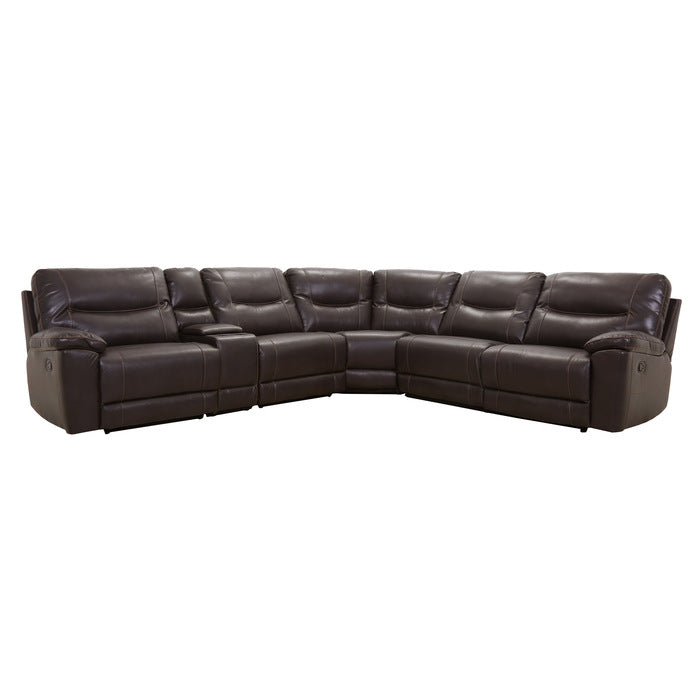 8490*6LRRR 6-Piece Modular Reclining Sectional