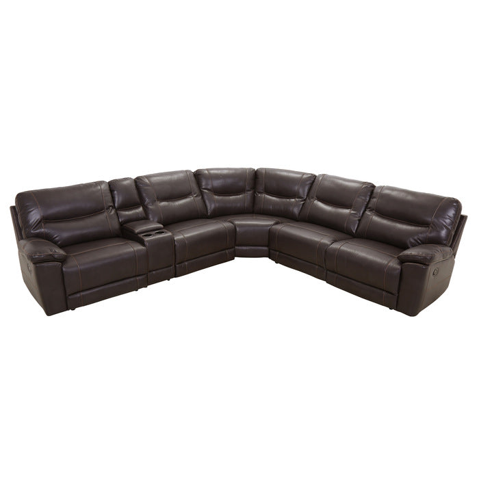 8490*6LRRR 6-Piece Modular Reclining Sectional