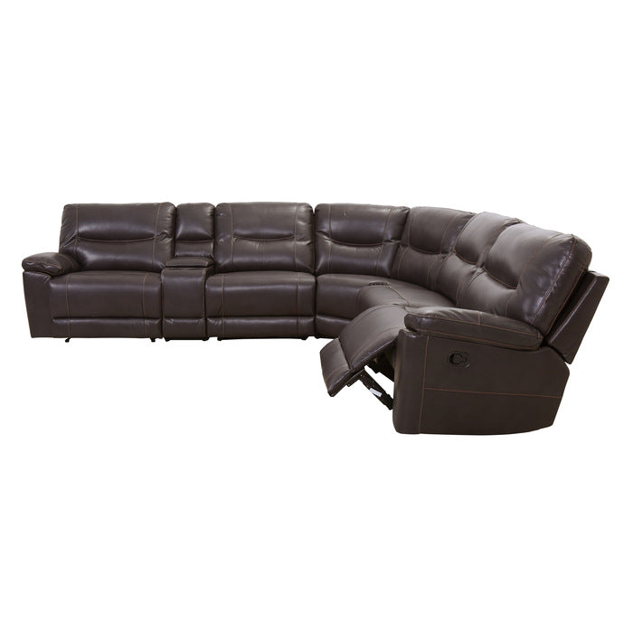 8490*6LRRR 6-Piece Modular Reclining Sectional