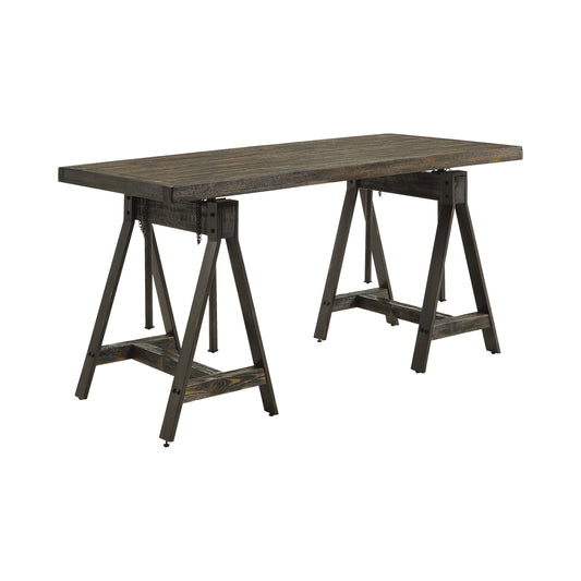 Delmar Adjustable Writing Desk Burnished Cognac - 881171