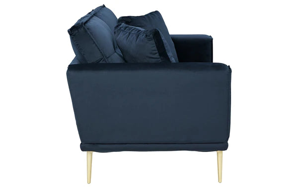 Macleary Navy Loveseat | 8900835