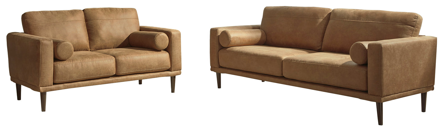 Arroyo Sofa and Loveseat - PKG013879