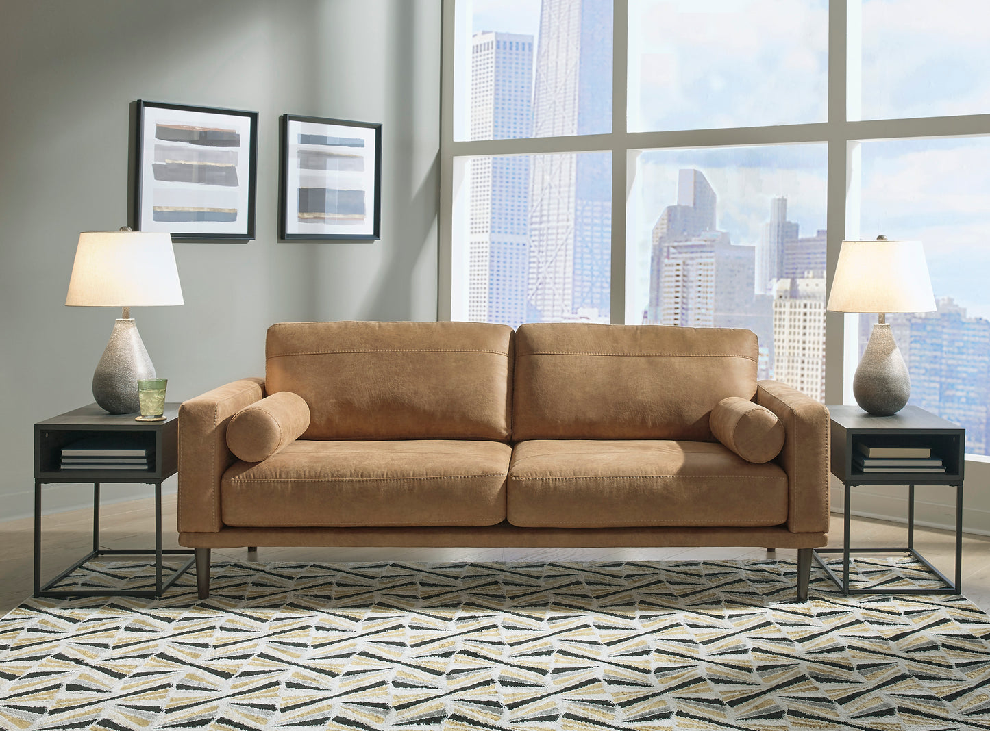 Arroyo Sofa and Loveseat - PKG013879