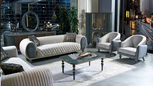 Camalie Luxury Sofa Set
