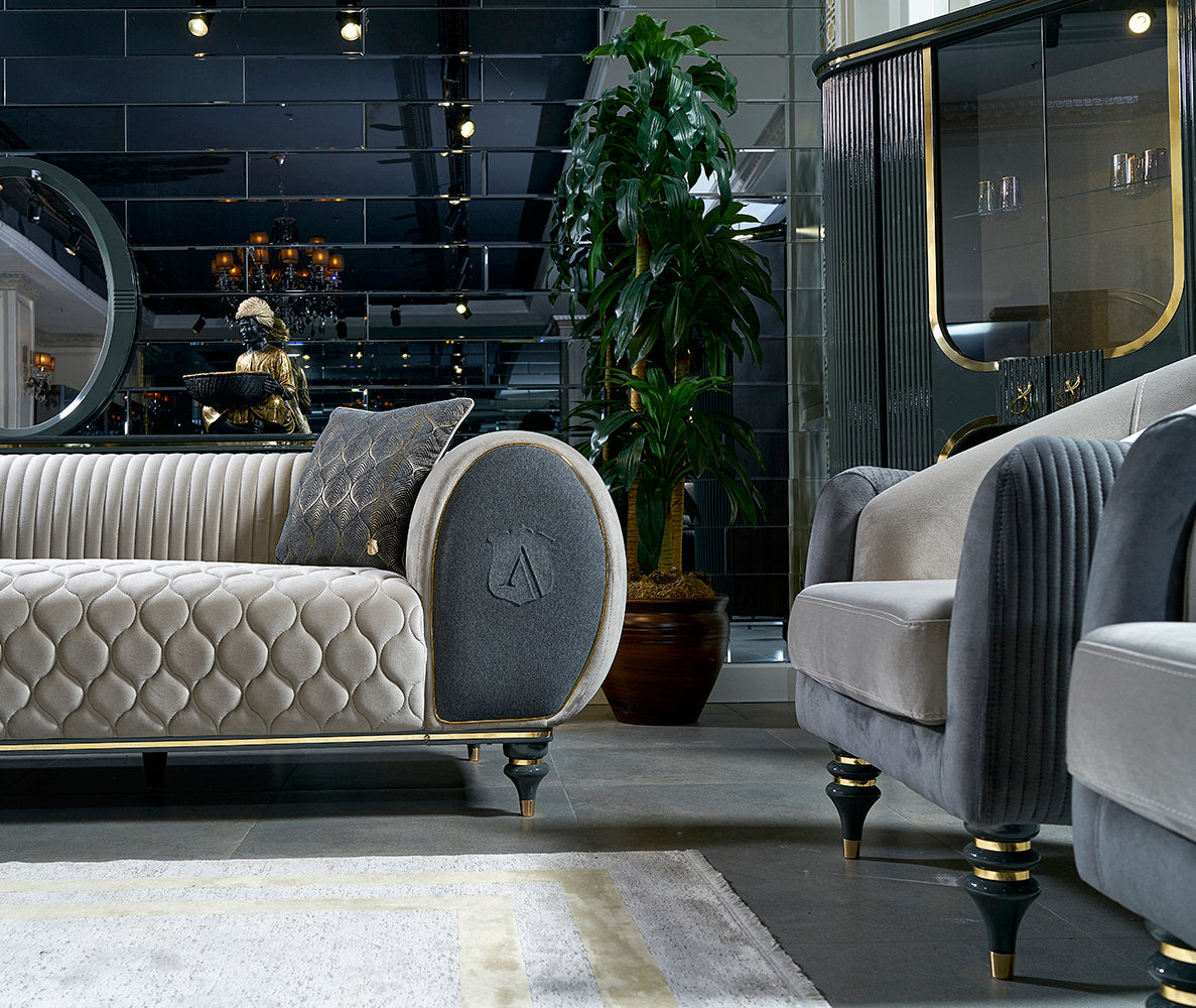 Camalie Luxury Sofa Set