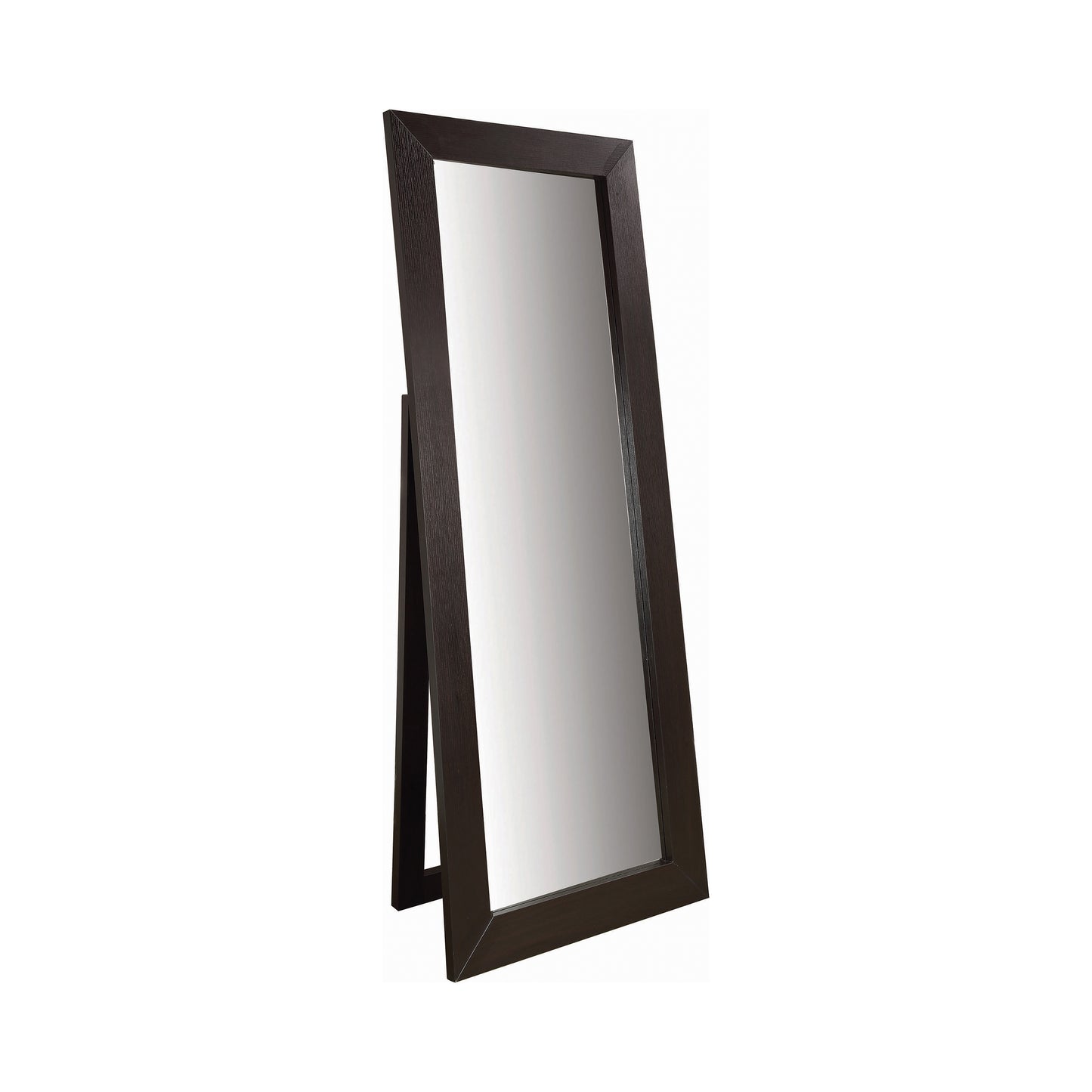Rectangular Floor Mirror Cappuccino - 900453