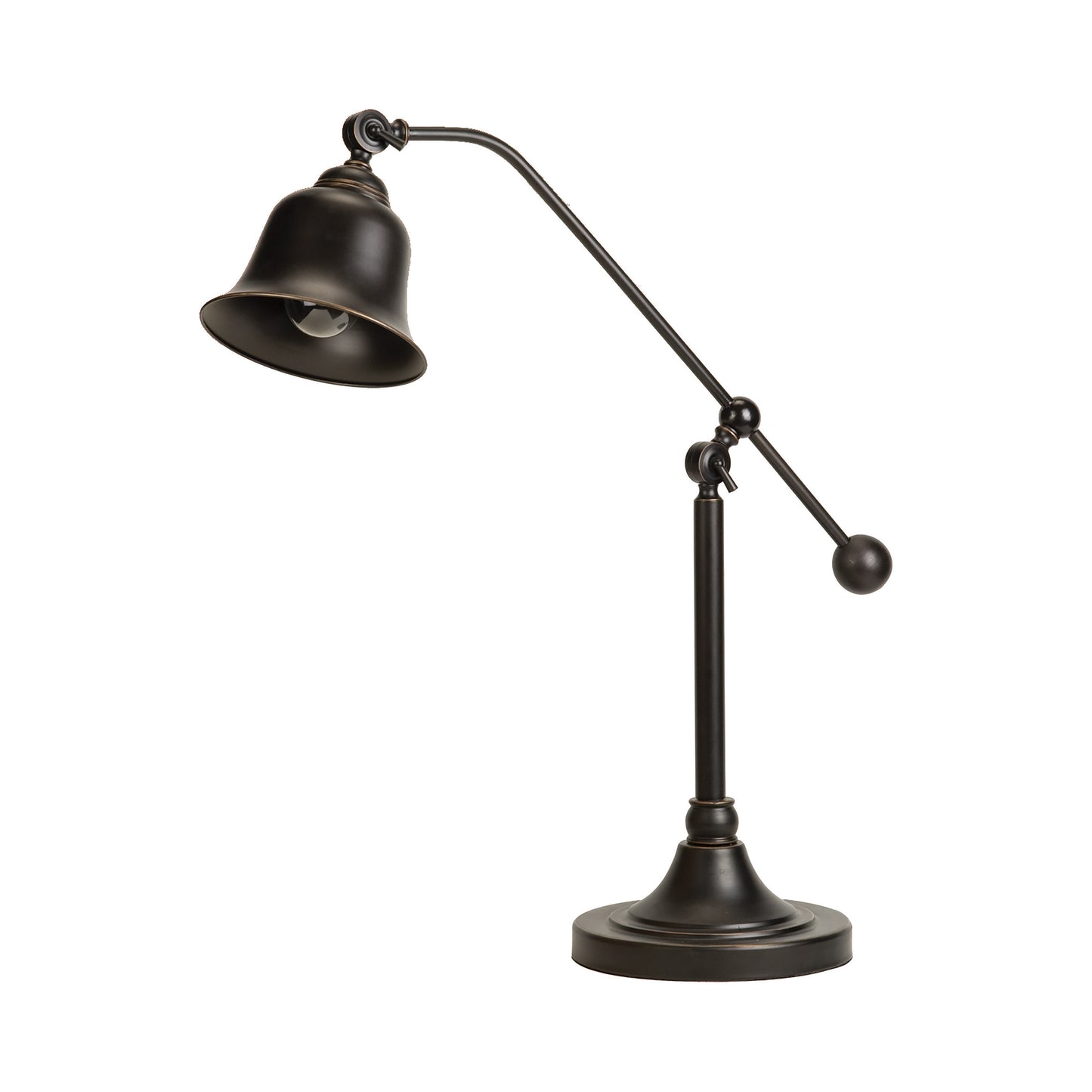 Bell Shade Table Lamp Dark Bronze - 901186
