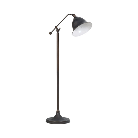 Bell Shade Floor Lamp Dark Bronze - 901231