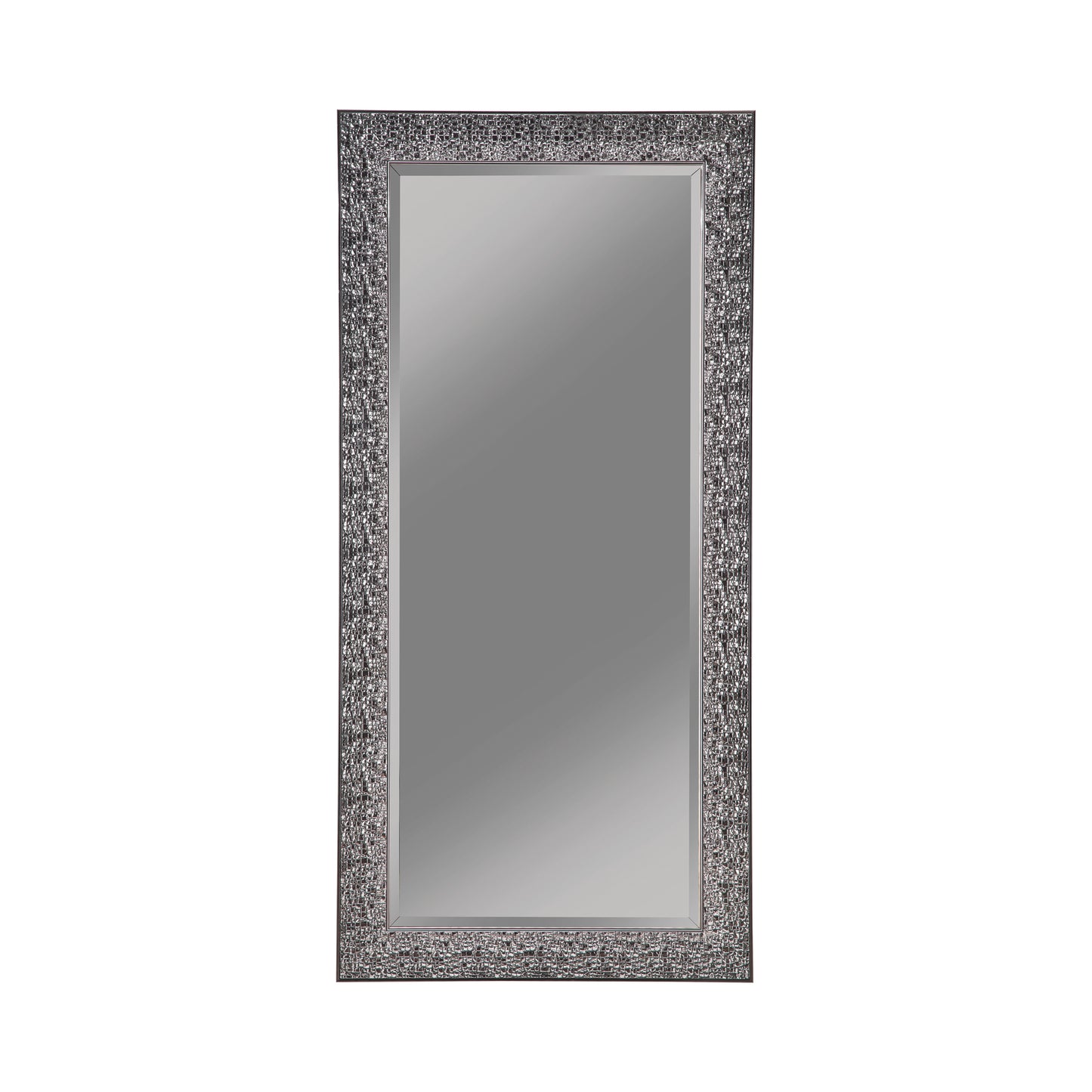 Rectangular Floor Mirror Black - 901999