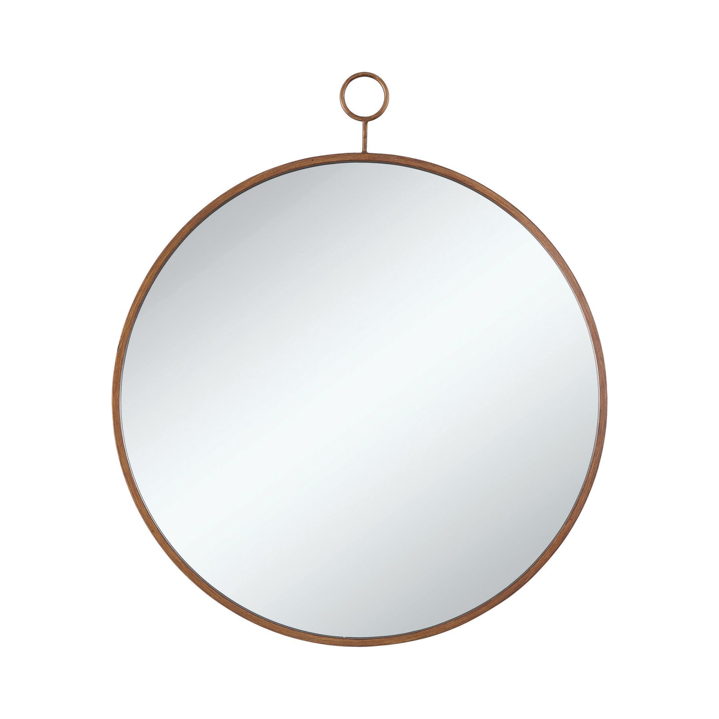 Round Mirror Gold - 902354