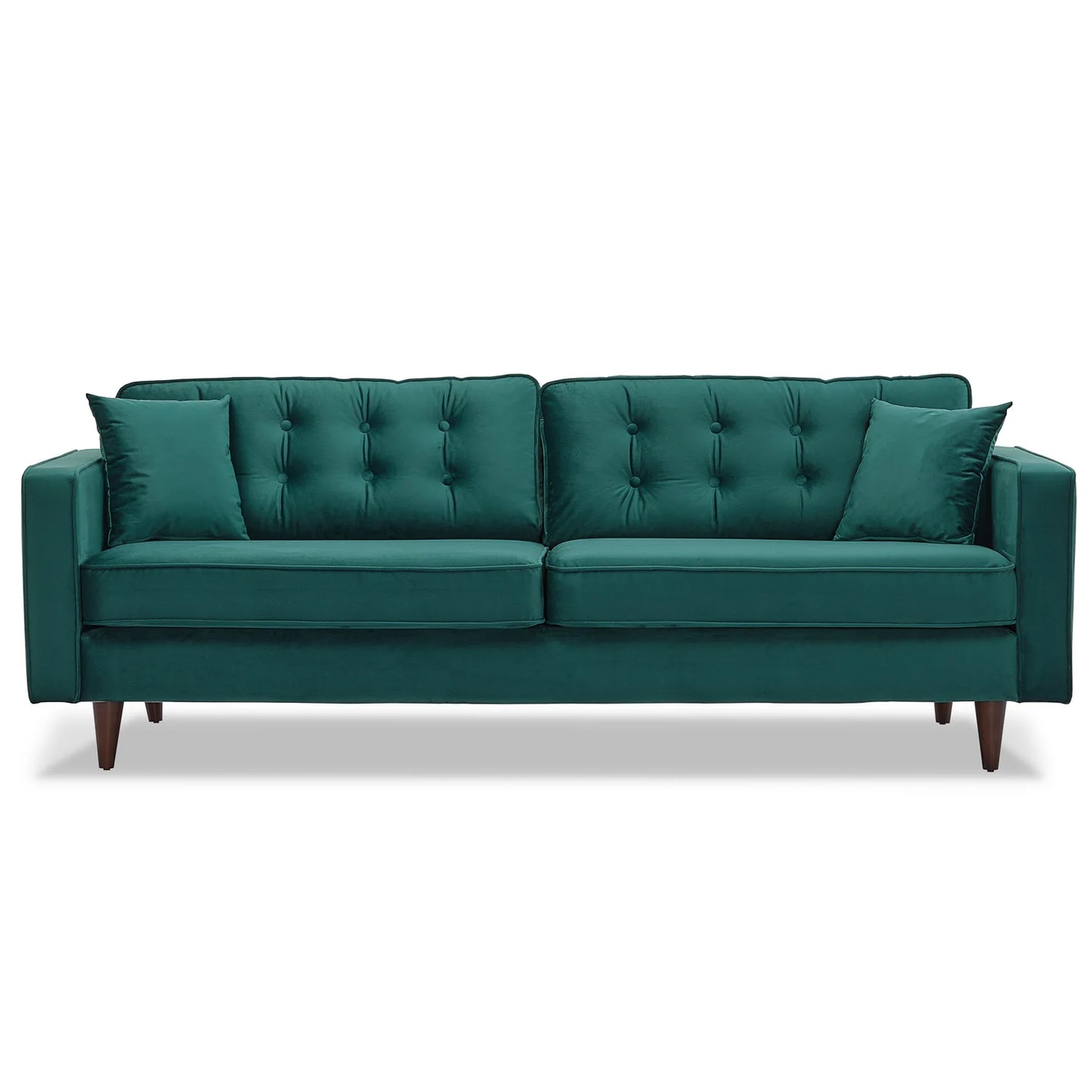 Oregon Sofa (Green Velvet)