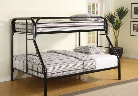 Morgan Twin Over Full Bunk Bed Black - 2258K