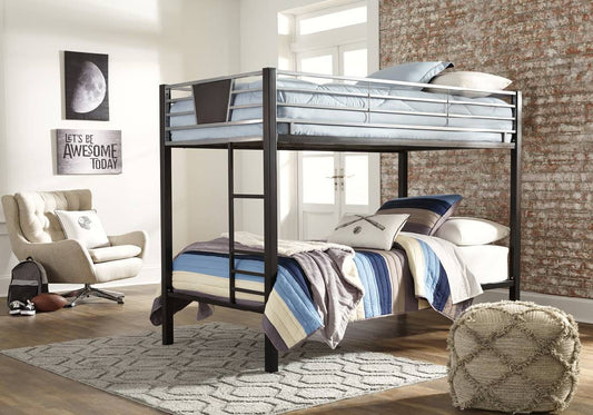 B106-59 TWIN/TWIN BUNK BED