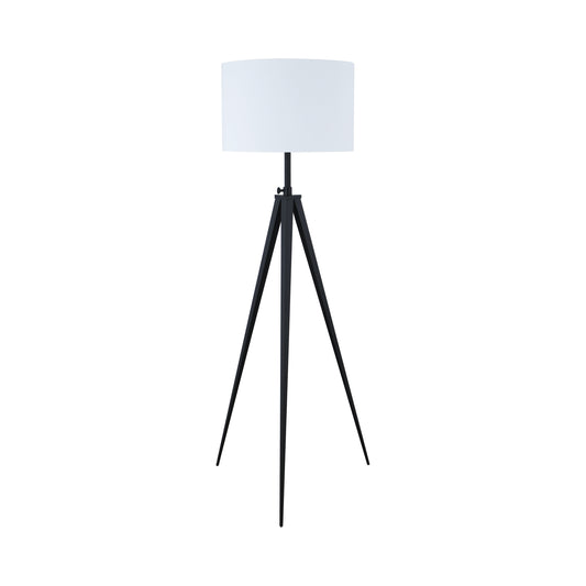 Tripod Legs Floor Lamp White And Black - 920074