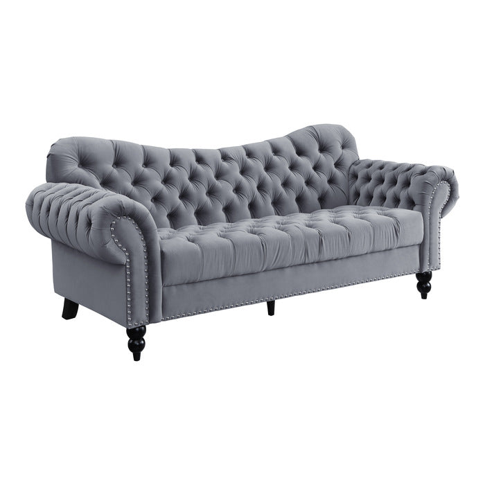 9330 Seating-Rosalie Collection (Gray and Blue)