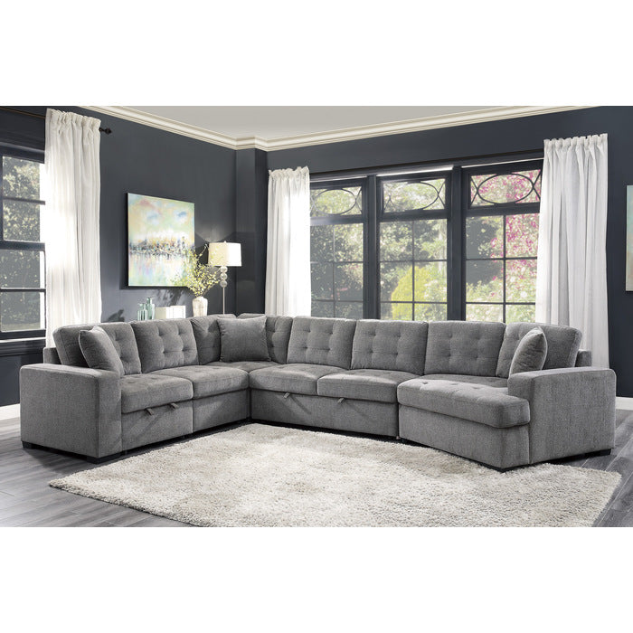 9401GRY Seating-Logansport Collection