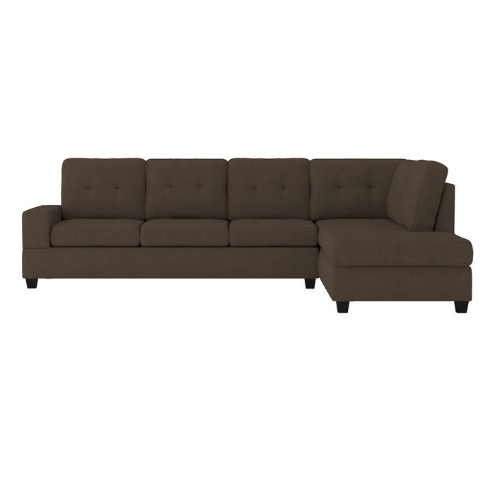 9507CHC*3OT 3-Piece Reversible Sectional with Ottoman