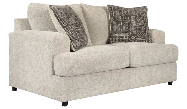 Soletren Stone Loveseat | 9510435