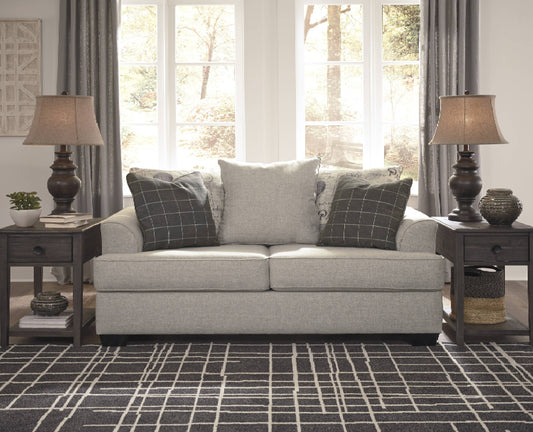 Velletri Pewter Loveseat | 7960435