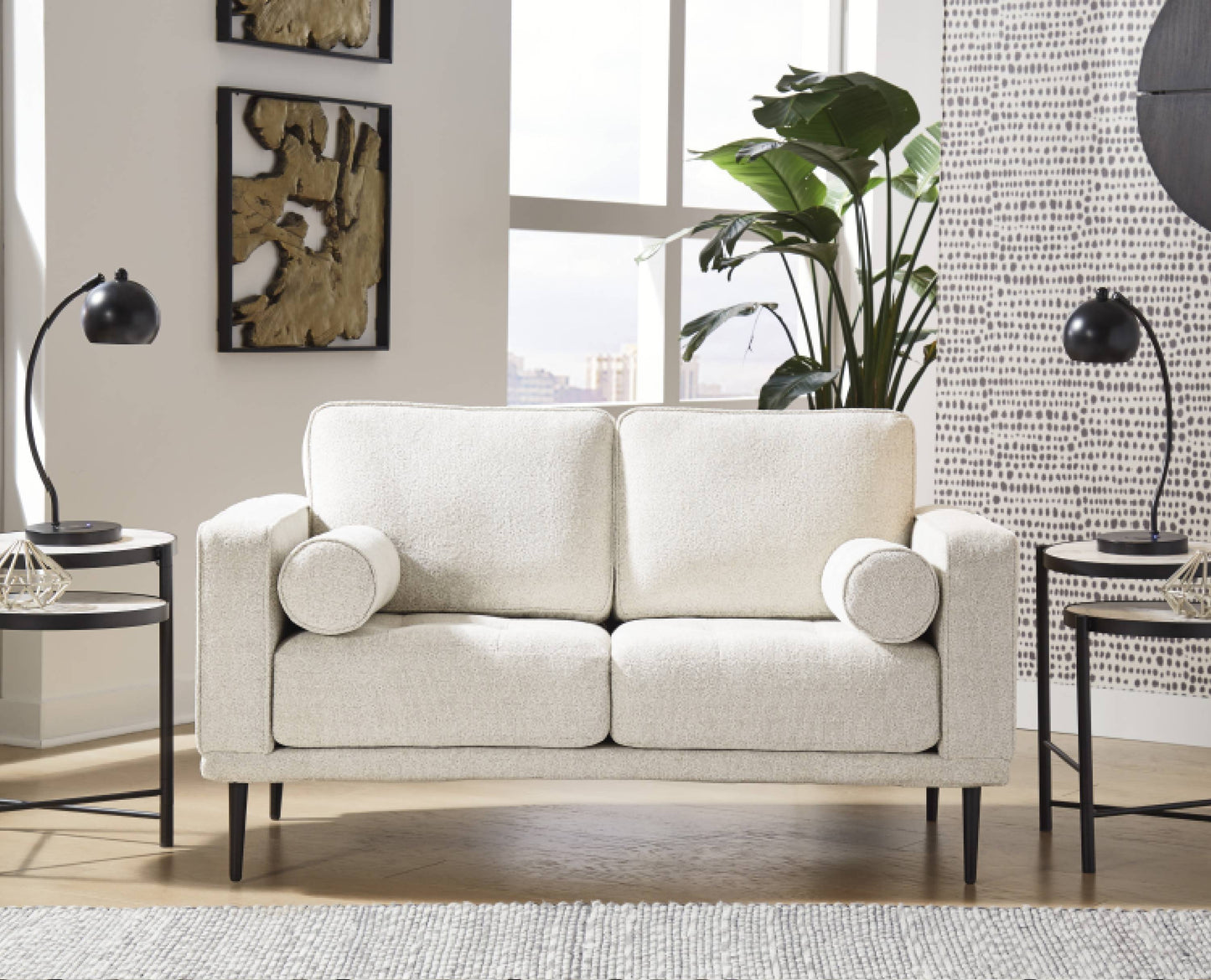 Caladeron Sandstone Loveseat | 9080435