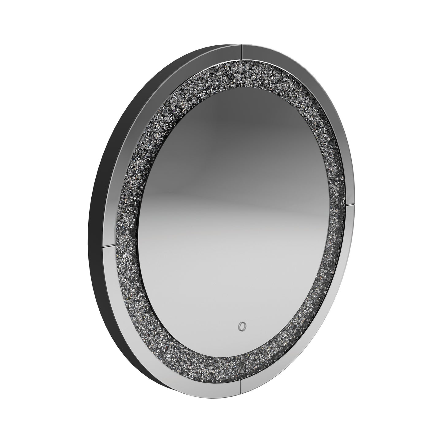 Round Wall Mirror Silver - 961525