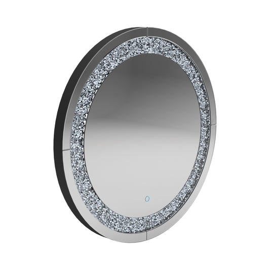 Round Wall Mirror Silver - 961525