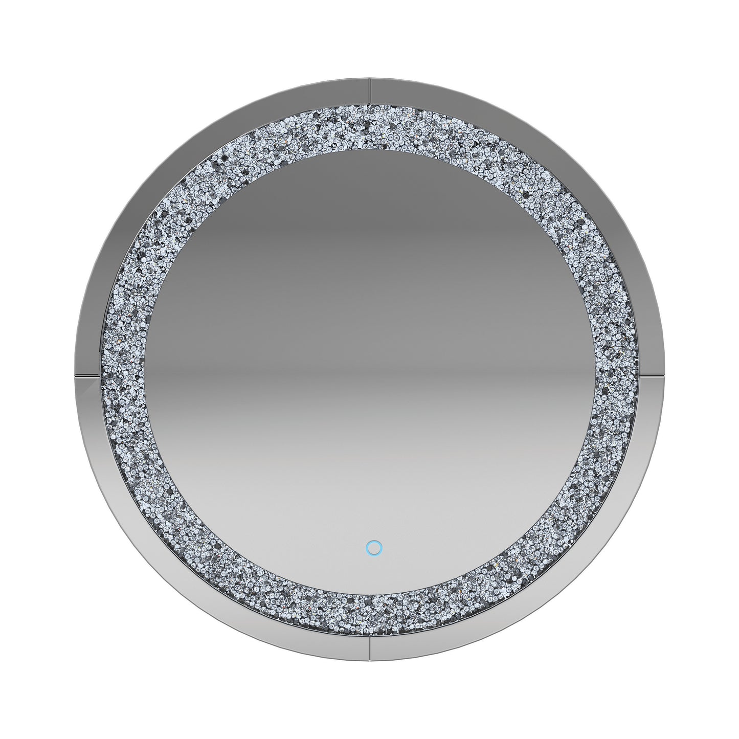 Round Wall Mirror Silver - 961525