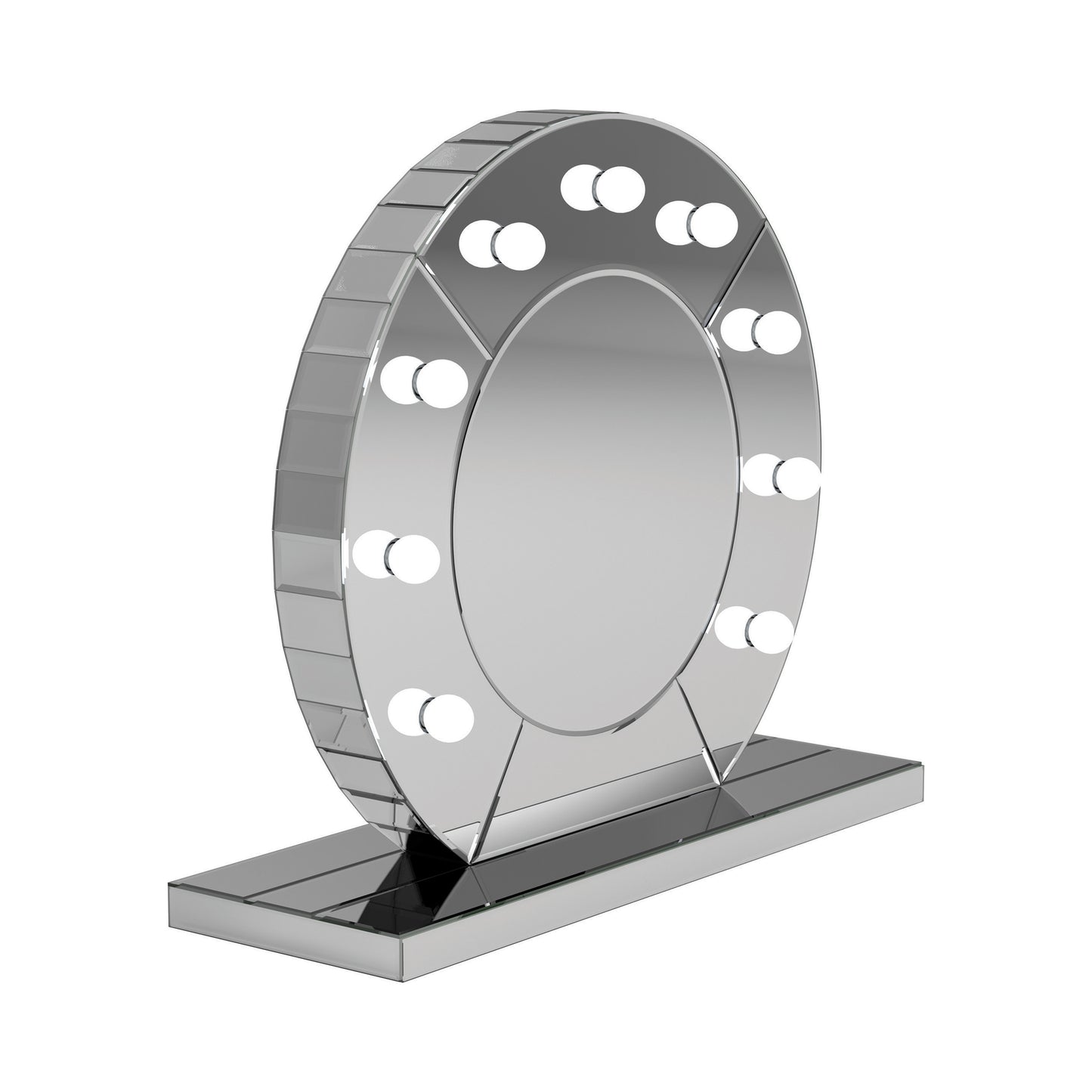 LED Table Mirror Silver - 961564