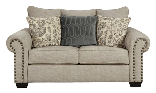 Zarina Jute Loveseat | 9770435