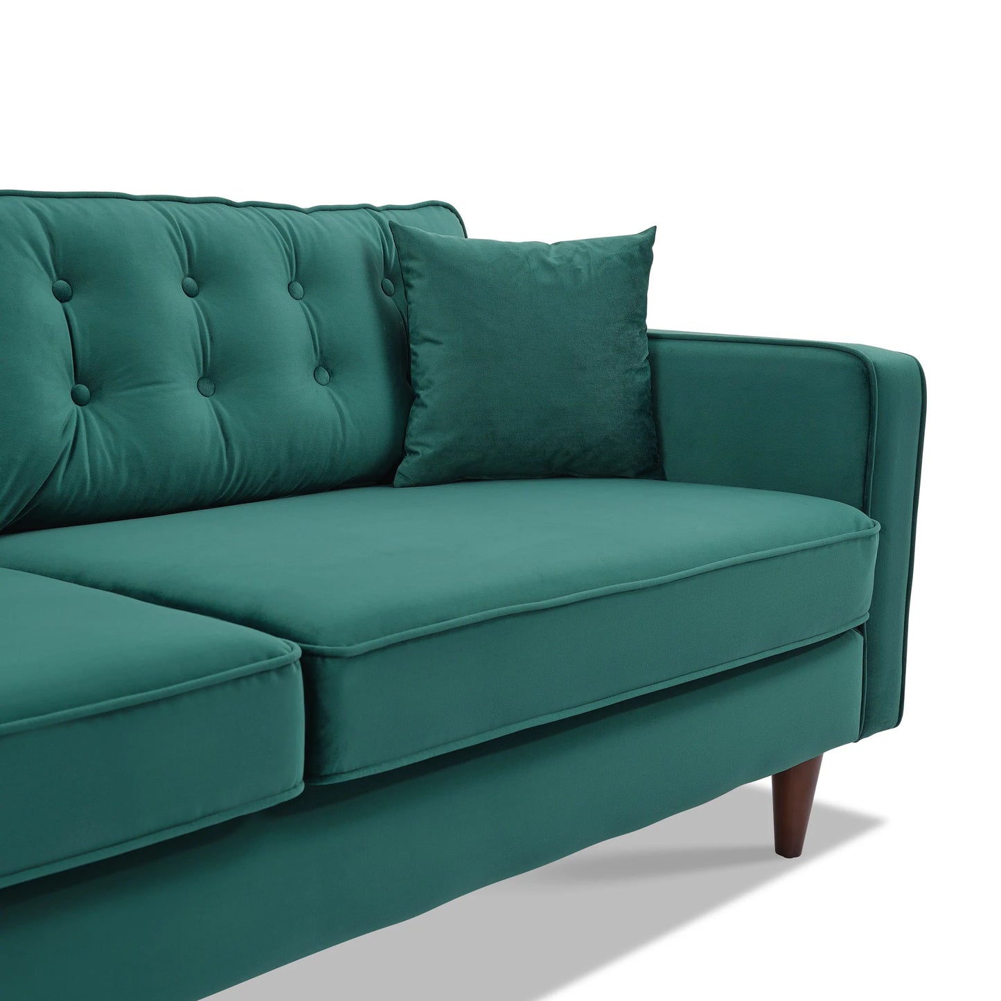 Oregon Sofa (Green Velvet)