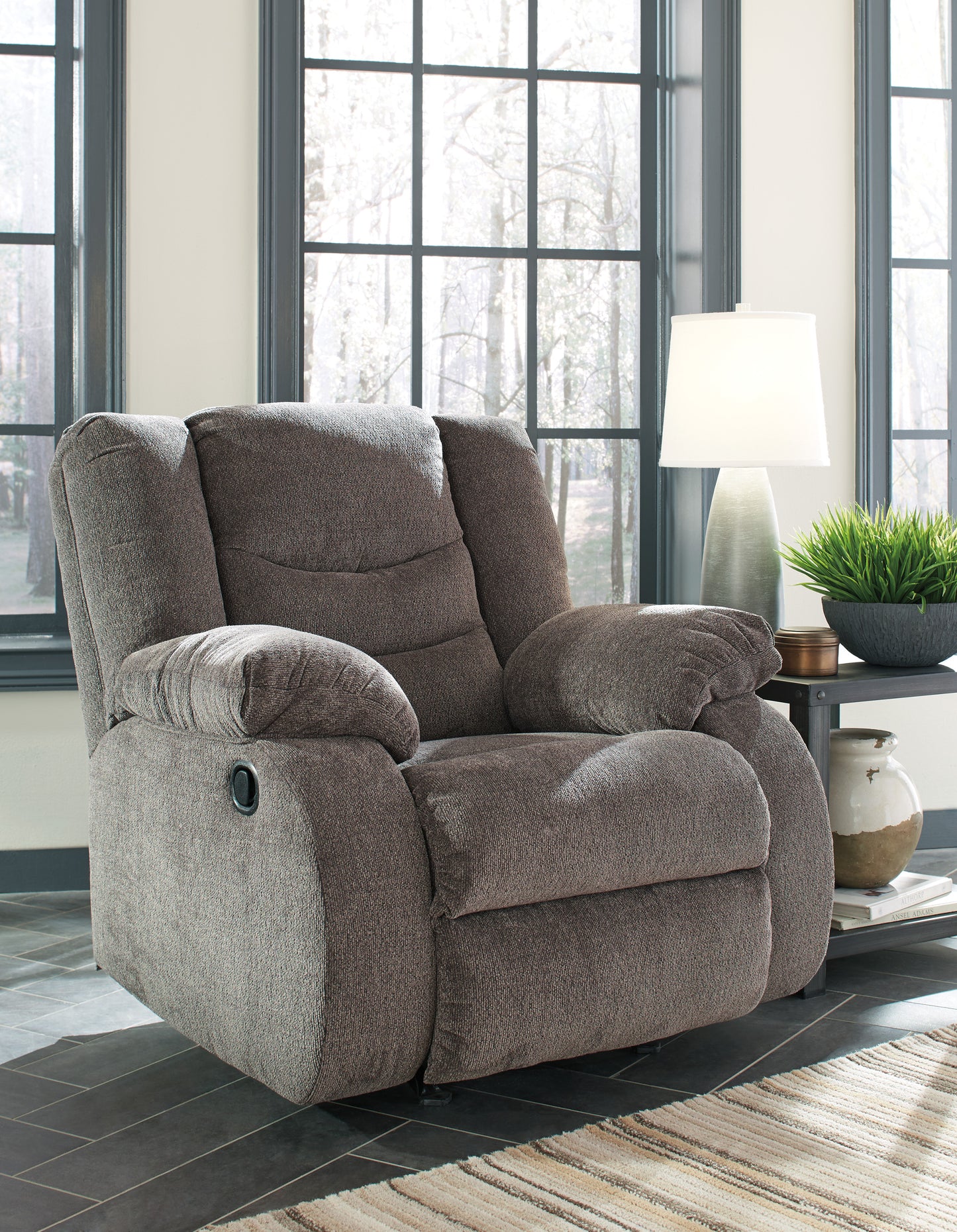 Tulen Gray Recliner | 9860625