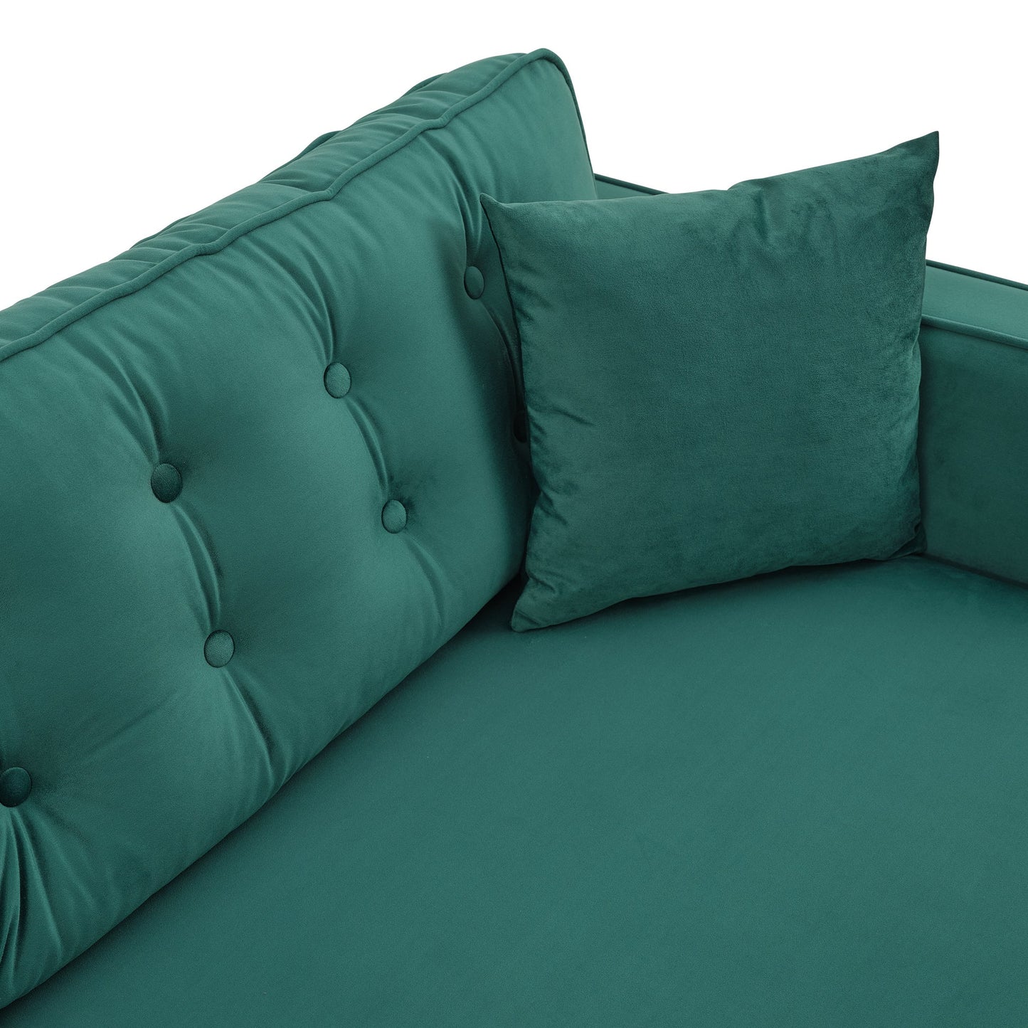 Oregon Sofa (Green Velvet)