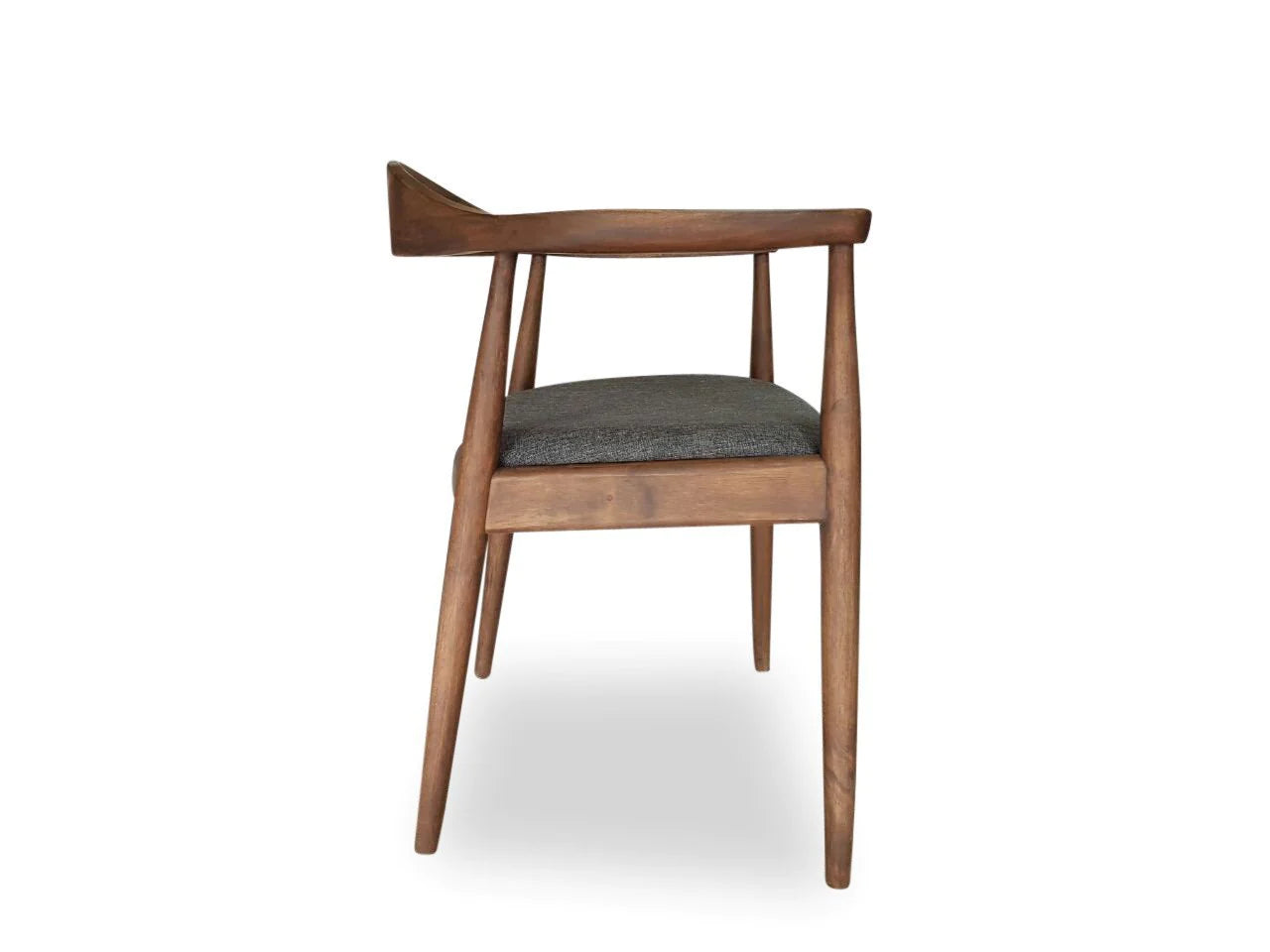 Freya Dining Chair (Gray Fabric)